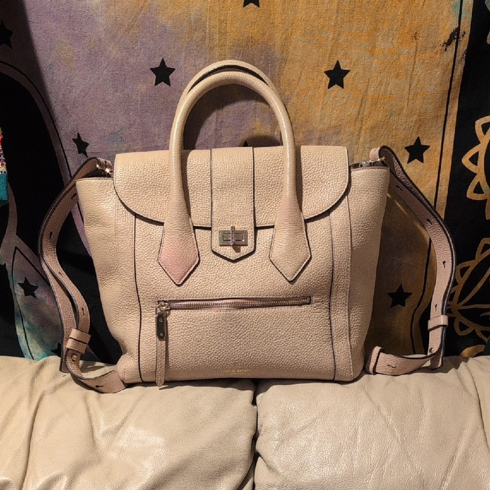 Henri Bendel Rivington convertible flap backpack